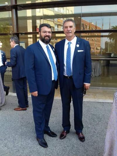 Ο υφυπουργός Αθλητισμού Γιώργος Βασιλειά...