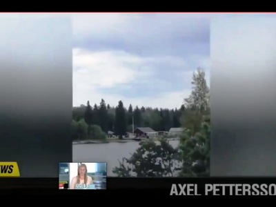Σουηδία: Εννέα νεκροί από συντριβή αεροσ...