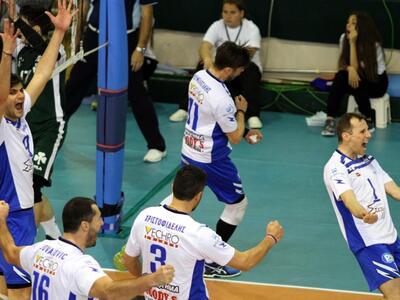 Βόλεϊ: Επική πρόκριση της Κηφισιάς στον ...