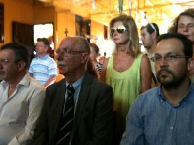 Πάτρα: O Δήμαρχος στη Μονή Μεταμορφώσεως...