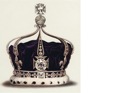 Το στέμμα που προορίζεται για την Καμίλα...