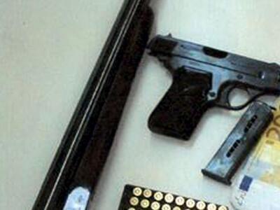 Αμαλιάδα: Συνελήφθη 48χρονος για οπλοκατοχή