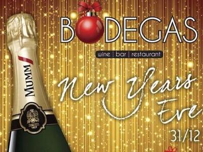 New Year's Eve στo BODEGAS 