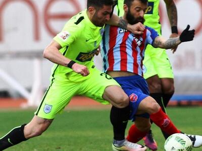 Σούπερ Λίγκα: Μοιράστηκαν βαθμούς στη Νέα Σμύρνη