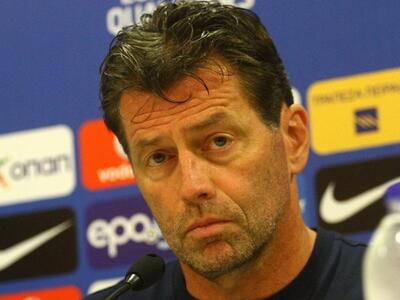Μίχαελ Σκίμπε: «Μόνος μας στόχος η νίκη»