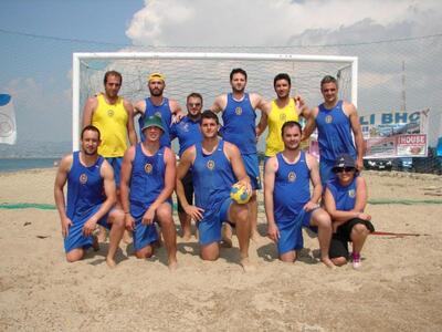 Μπιτς χαντμπολ: Δευτεραθλητής Ευρώπης ο ...