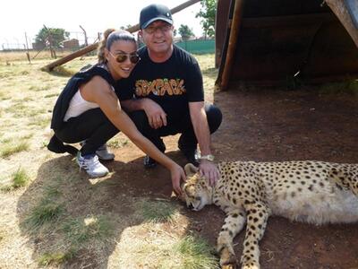 Το σαφάρι του Λευτέρη Πανταζή στην Αφρικ...