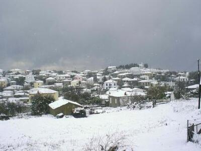Έμεινε χωρίς νερό το πιο ψηλό χωριό της Ελλάδας 