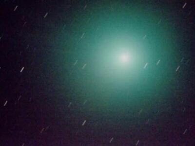 Αστρονομία: Μια πράσινη «Χόντα» πλησιάζει τη Γη