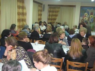 Την Πρωτοχρονιάτικη πίτα του έκοψε ο ΑΙΓΙΕΑΣ