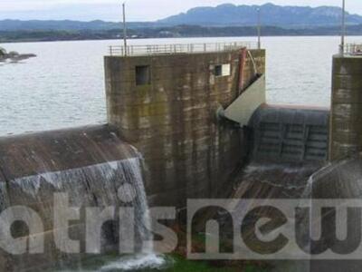 Ηλεία: Υπερχείλισε το φράγμα του Πηνειού!