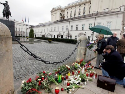 Βρέθηκε η σορός του Πολωνού Προέδρου 