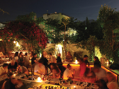 Στον κήπο του "Φαγιούμ" μέχρι ...