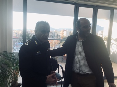 Συνάντηση του Ιάσ. Φωτήλα με τον νέο Αρχ...