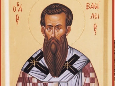 Πανηγυρίζει την Πρωτοχρονιά ο ιερός ναός...