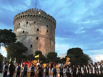 «Σείστηκε» ο Λευκός Πύργος από τον Πυρρί...