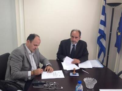 Περιφέρεια Δυτικής Ελλάδας:  Υπεγράφη το...
