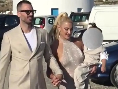 Ιωάννα Τούνη: Χέρι – χέρι με τον σύντροφ...