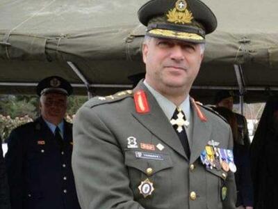 Ο υποστράτηγος Ιωάννης Τζανιδάκης - ΦΩΤΟ...