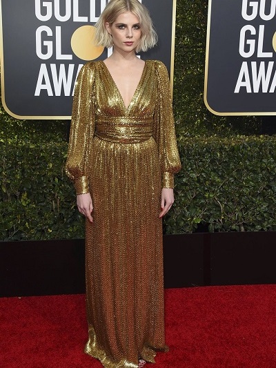 ΣΤΑ GOLDEN GLOBES ME CELINE