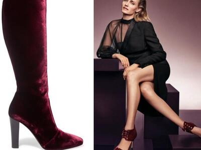 SAINT LAURENT, JIMMY CHOO