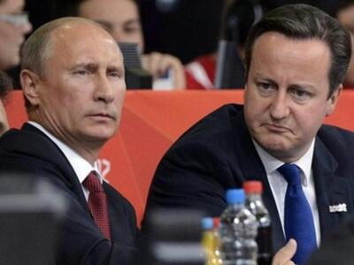 Ο Κάμερον προειδοποιεί τον Πούτιν με νέες κυρώσεις