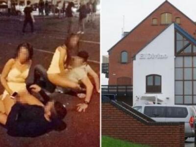 Έχουν ξεφύγει τελείως! Δυο ζευγάρια κάνο...