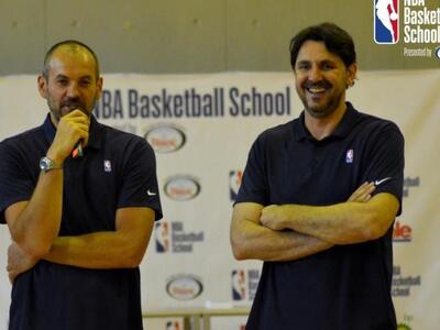 Κορυφαίοι Καλεσμένοι στο 1ο NBA Basketba...