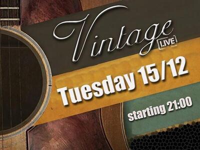 Πάτρα: Ένα μοναδικό acoustic LIVE από τους VINTAGE