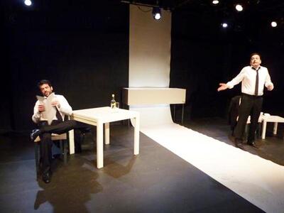 Θέατρο Λιθογραφείον: «Danny’s Wake» του ...