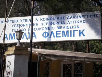 Φωτιά στην Αττική: Εκκενώνεται το Αμαλία Φλέμινγκ