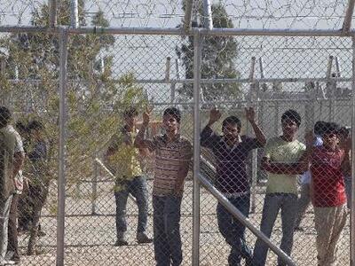 Ηγουμενίτσα:Nέα εξέγερση κρατούμενων μεταναστών