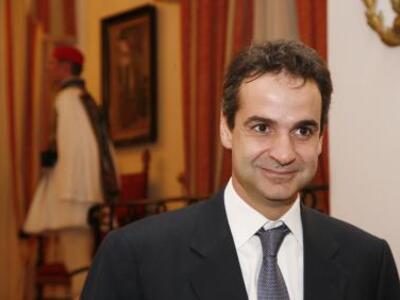 Στην Πάτρα-στα κρυφά- ο Κυριάκος Μητσοτάκης