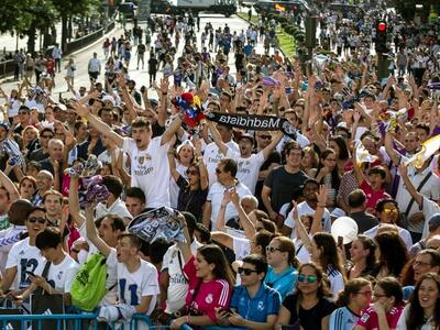 Χαμός στην επιστροφή της Ρεάλ στη Μαδρίτη 