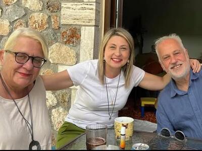 Ευχαριστήριο της οικογένειας του Θεόδωρο...