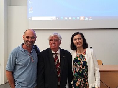 Δυναμική παρουσίαση του Πανεπιστημίου Πα...