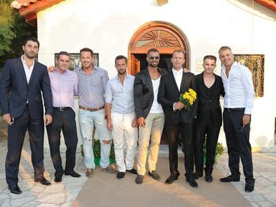 Παναγιώτης Λυκούδης, Γιώργος Ζάγκλας, Χά...