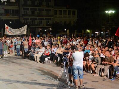 Πάτρα: Σε συλλαλητήριο κατά του Πολυνομο...