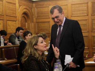 Στη ΝΔ τελικά η Άντζελα Γκερέκου: «Ανταπ...