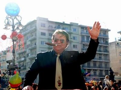 O Σπύρος και το...πούρο