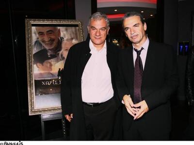 Ο Νίκ Γκαϊτατζής και ο Τάσος Μπουλμέτης