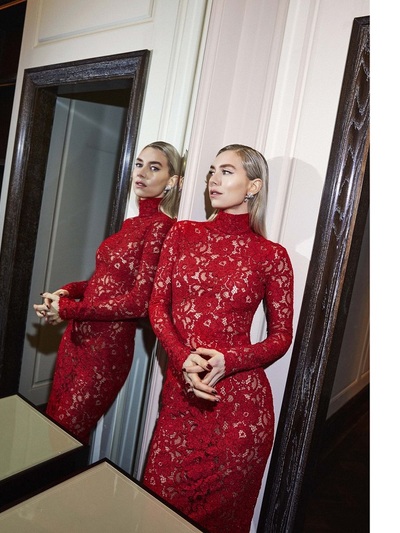 Βανέσα Κίρμπι με Saint Laurent