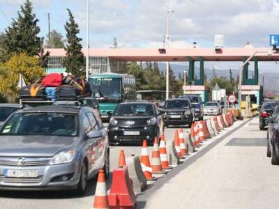 Πατρών - Κορίνθου: Αυξημένα μέτρα της Τρ...