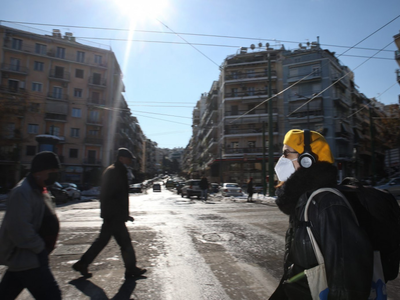 Κάτω από το μηδέν έπεσε η θερμοκρασία σή...