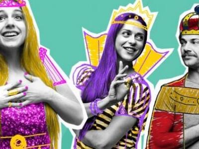 Η παράσταση «Η Κοιμωμένη Ξύπνησε» από το...