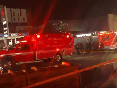 Αυτοκίνητο έπεσε σε πεζούς στο Λος Άντζε...