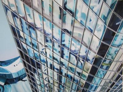 Εγκαίνια έκθεσης ζωγραφικής του Δημήτρη Βάσσου 