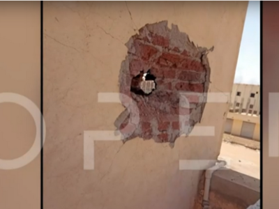 Βίντεο: Ρουκέτα χτύπησε σπίτι Ελλήνων στο Χαρτούμ