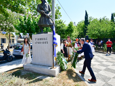 ΠΑΤΡΑ: Συγκινητική η εκδήλωση τιμής και μνήμης στον αγωνιστή Γιαννιά -ΔΕΙΤΕ ΦΩΤΟ