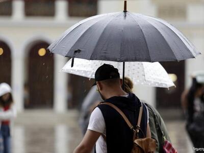 Αχαΐα: Έντονες βροχοπτώσεις στους Δήμους...